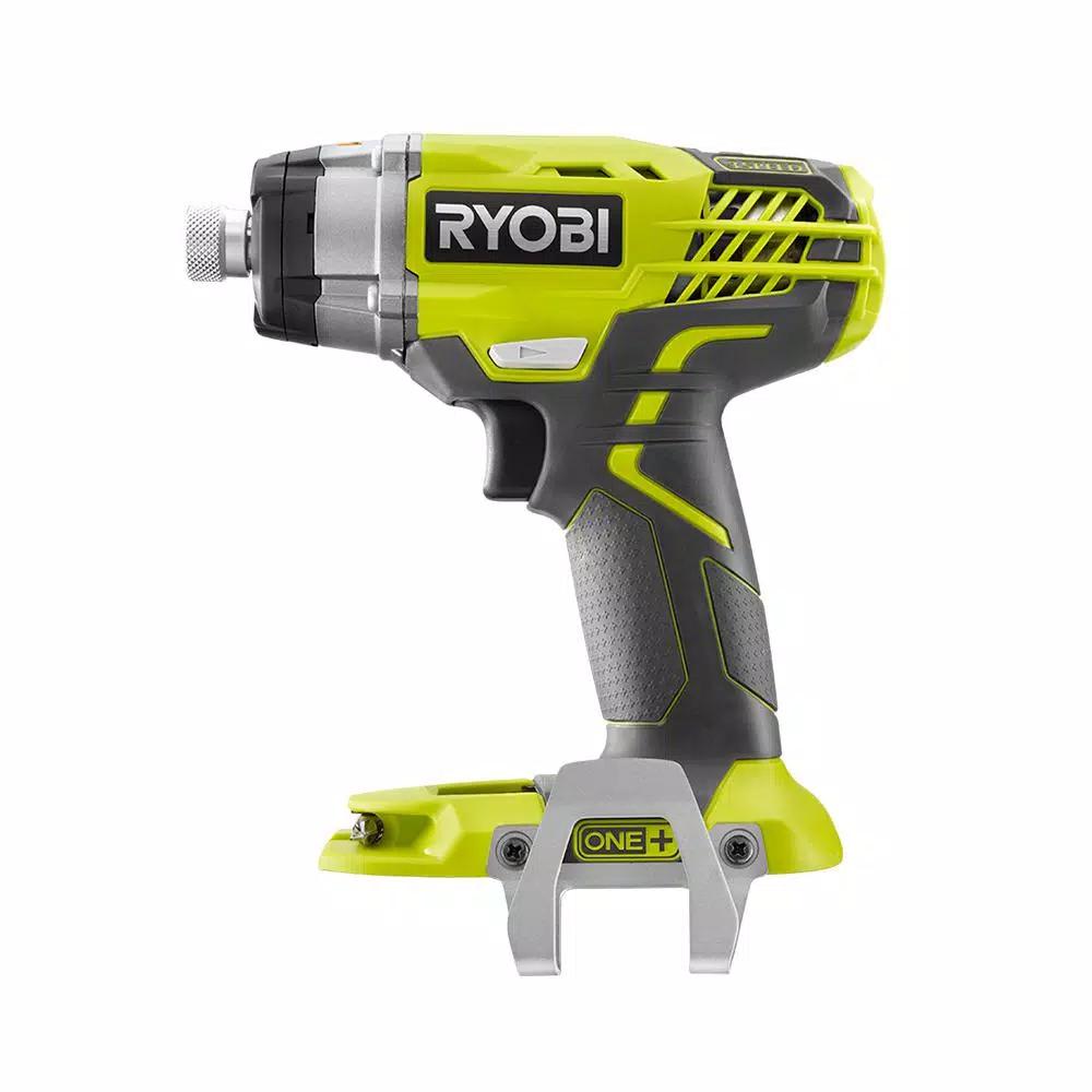RYOBI 18V ONE+ Cordless 3-Speed 1/4 in. Hex Impact Driver with 1.5 Ah Battery