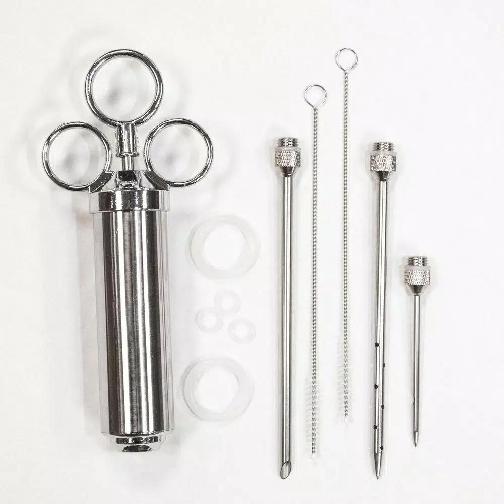 Sportsman Series 11-Piece Stainless Steel Marinade Injector Set