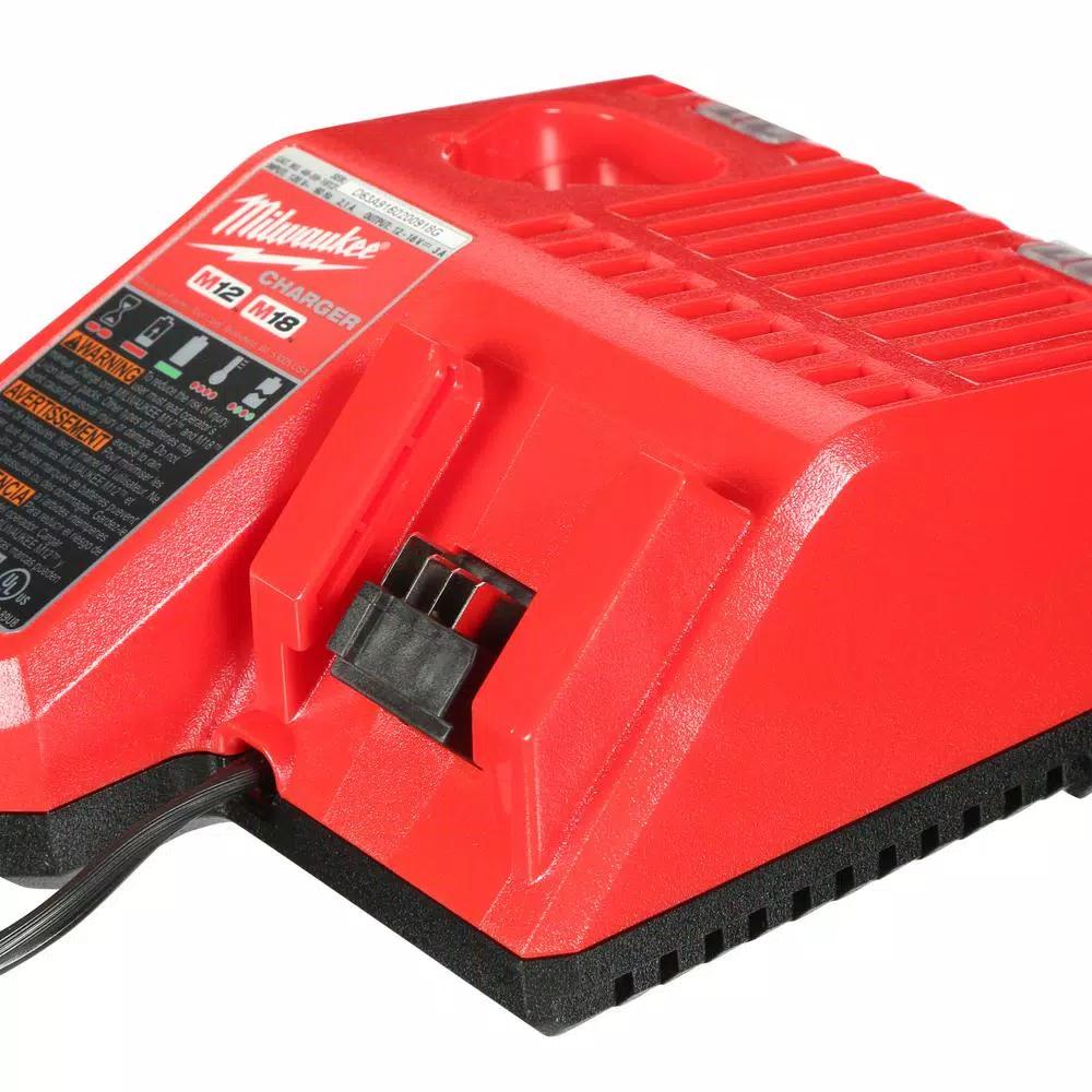 Milwaukee M18 18V Cordless 3/8 in. Right Angle Drill Kit with 5.0 Ah Battery and Charger