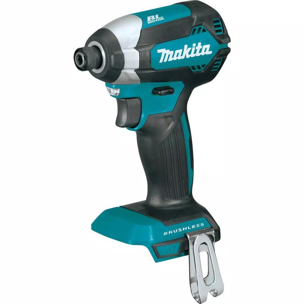 Makita 18V X2 (36V) LXT Brushless 1/2 in. Right Angle Drill Kit with Bonus 18V LXT Brushless Impact Driver