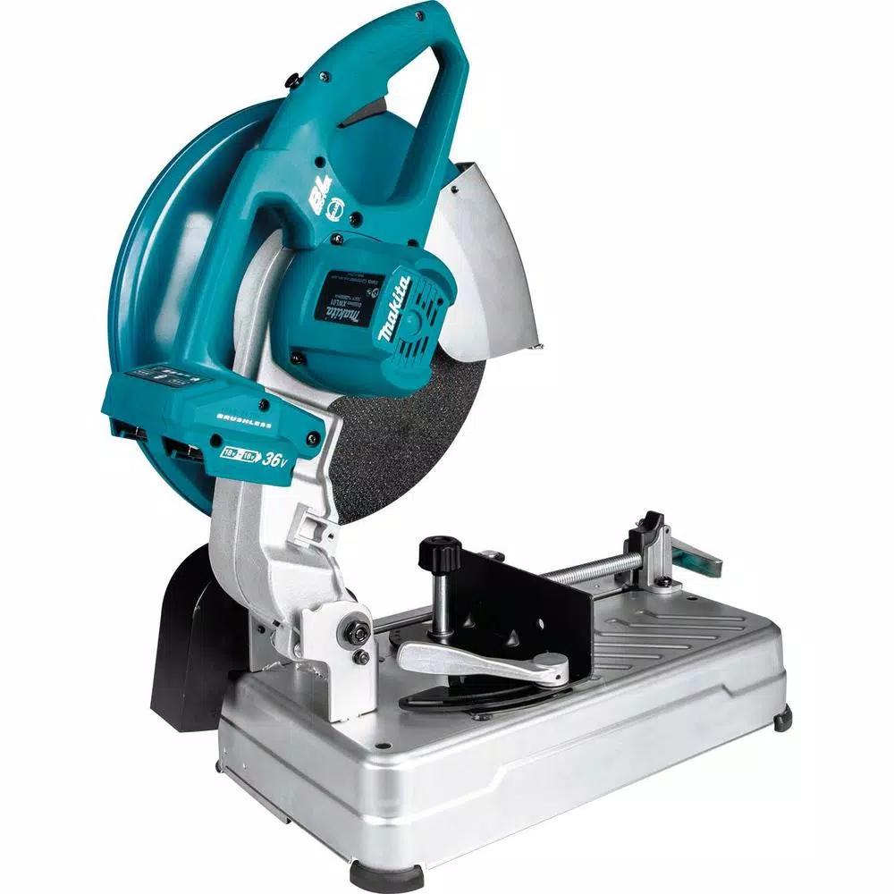 Makita 18V X2 LXT 36V Brushless 14 in. Cordless Cut-Off Saw, Tool-Only