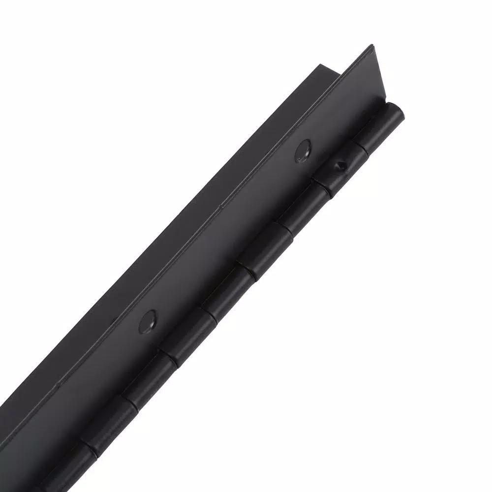 Everbilt 1-1/2 in. x 48 in. Oil-Rubbed Bronze Continuous Hinge, Steel