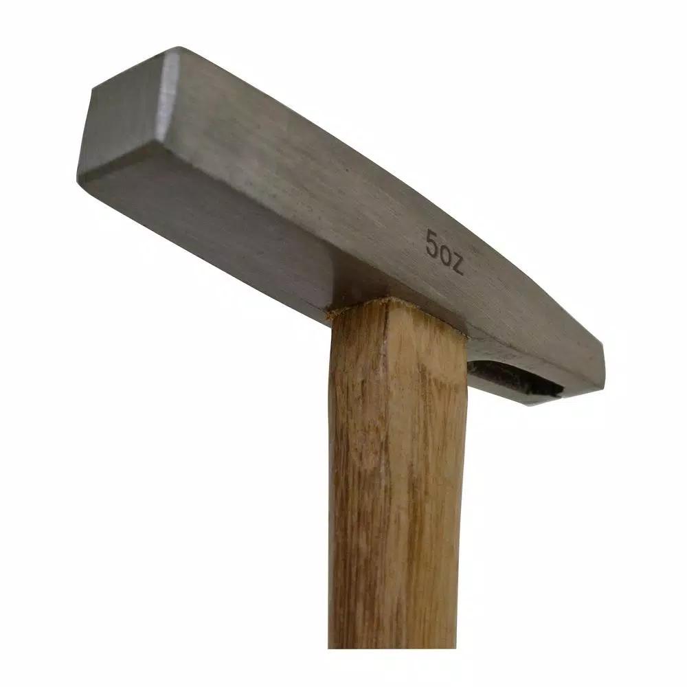 Vaughan 5 oz. Magnetic Tack Hammer with Hickory Handle