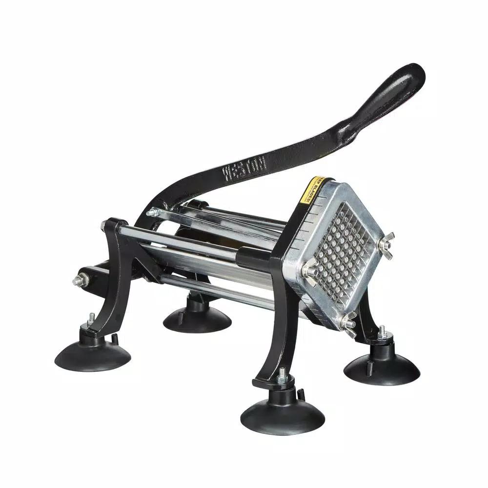 Weston Professional Stainless Steel French Fry Cutter and Vegetable Dicer