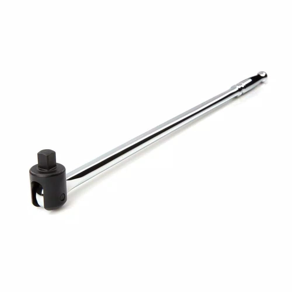 TEKTON 1/2 in. Drive x 24 in. Breaker Bar with 230° Pivoting Head