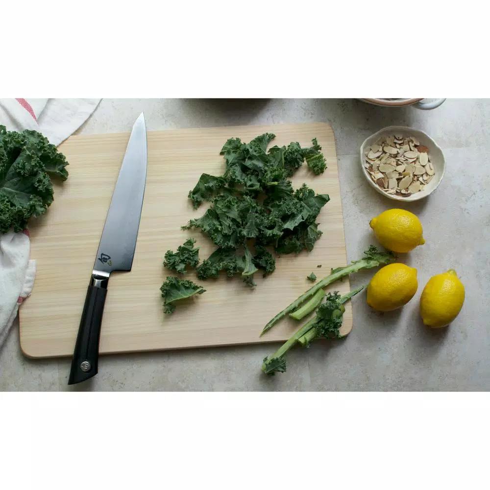 Shun Sora 8 in. Japanese Chef's Knife with VG-10 San Mai Composite Blade
