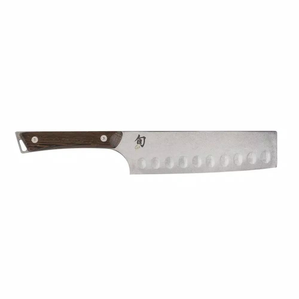 Shun Kanso 6.5 in. Nakiri Vegetable Knife, Japanese Stainless Steel