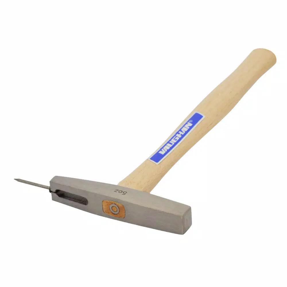 Vaughan 5 oz. Magnetic Tack Hammer with Hickory Handle