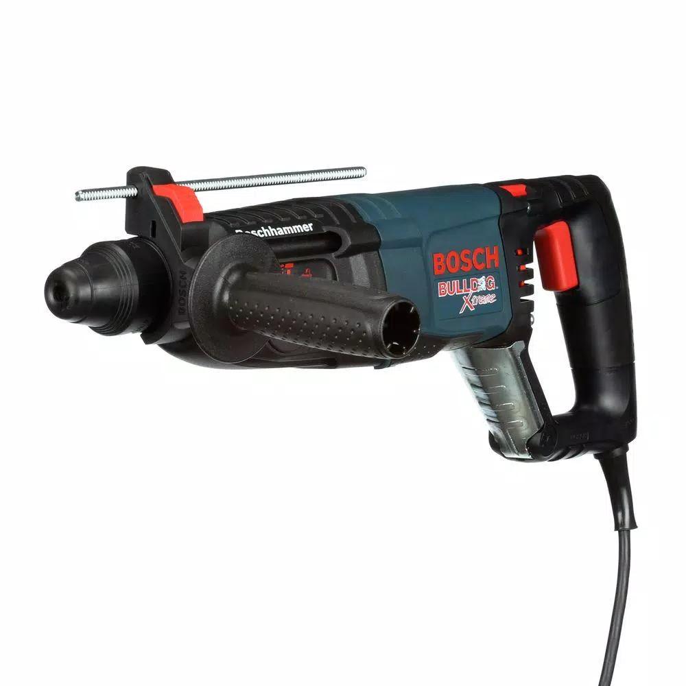 Bosch 11255VSR-HDC Bulldog Xtreme 1 in. SDS-Plus Rotary Hammer Kit with Dust Shroud
