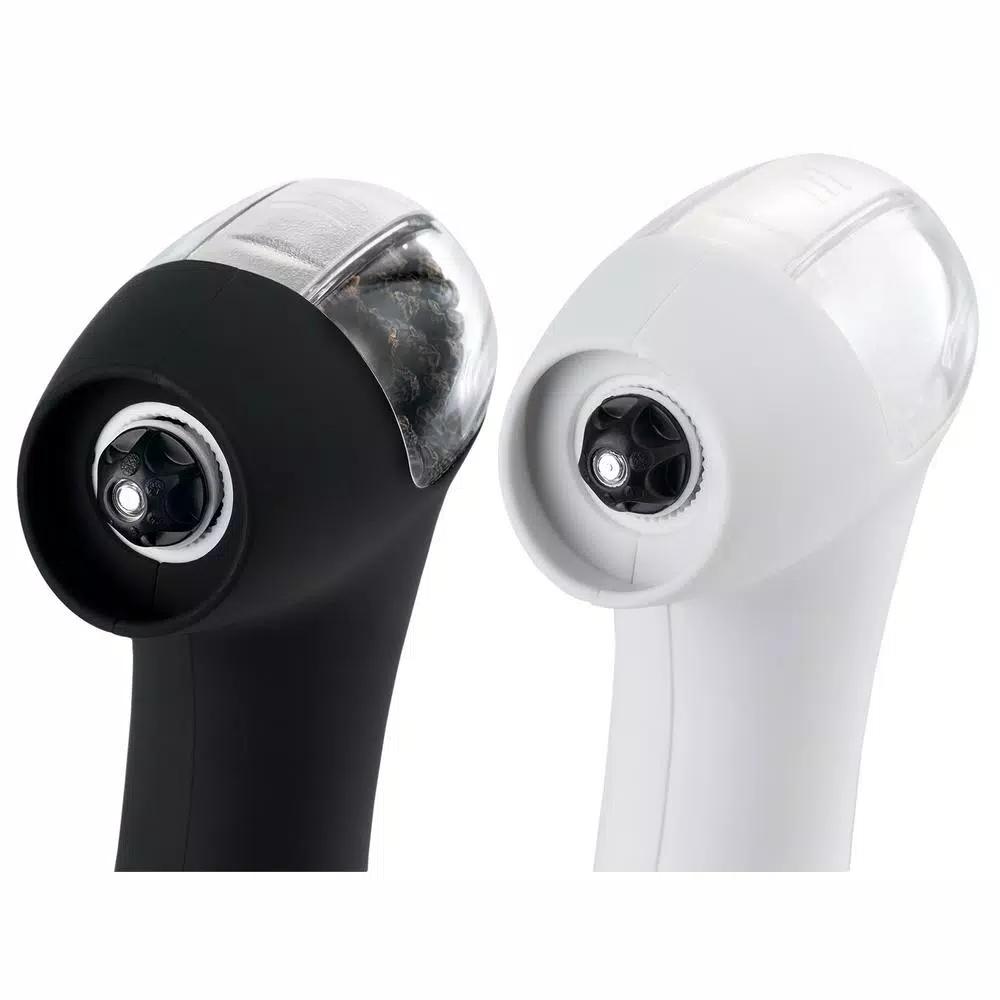 Ozeri Graviti Pro II Electric Salt and Pepper Grinder Set, BPA-Free Ceramic Mills