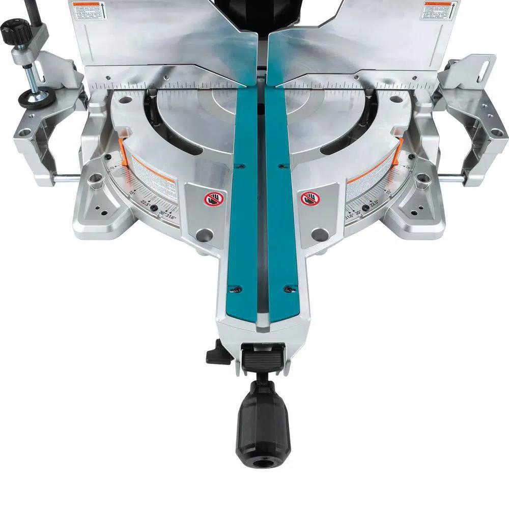 Makita 18V X2 LXT 12 in. Brushless Dual-Bevel Sliding Compound Miter Saw Kit with Bonus 18V LXT Jigsaw