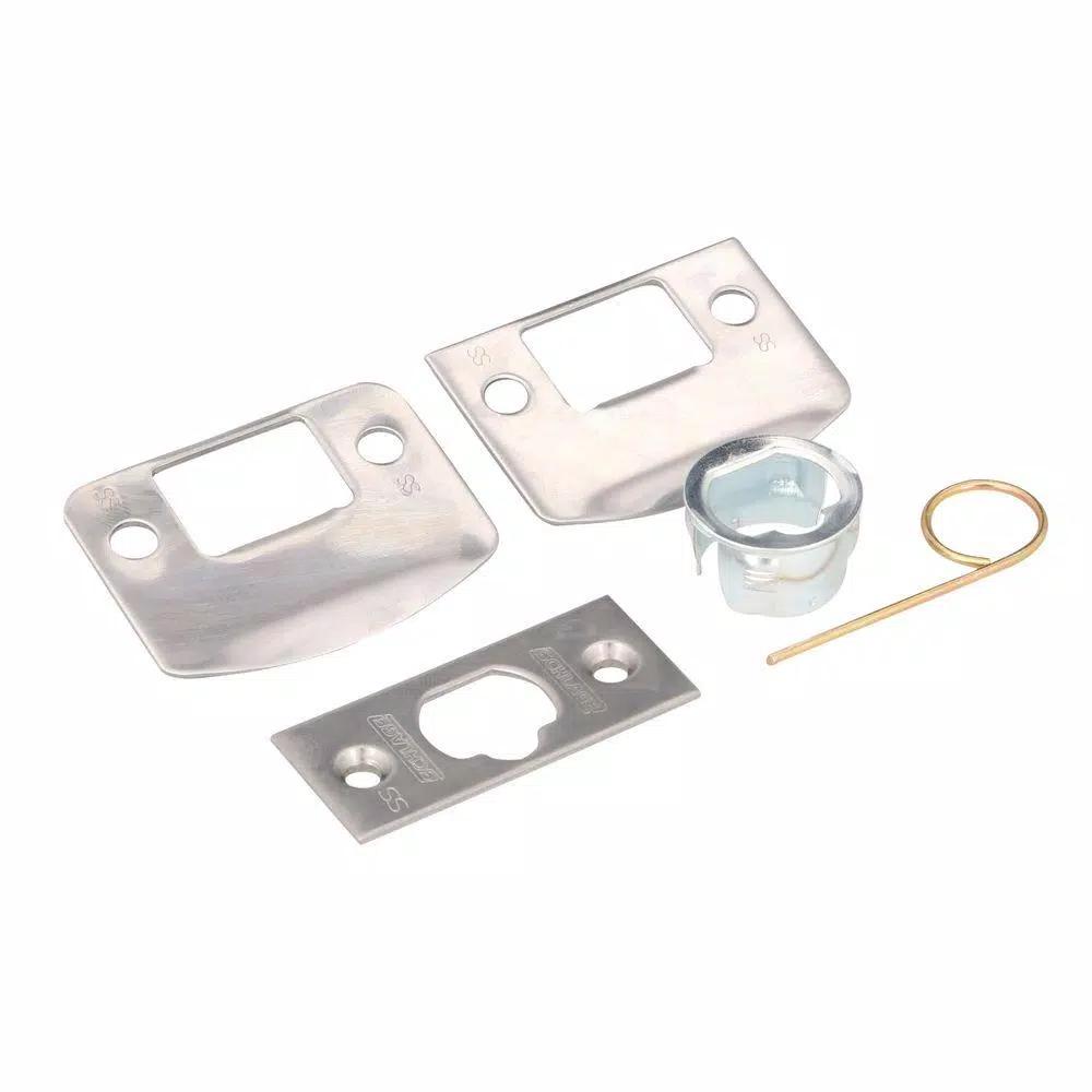 Schlage Elan Satin Chrome Electronic Keypad Door Lever with Plymouth Trim and Flex Lock