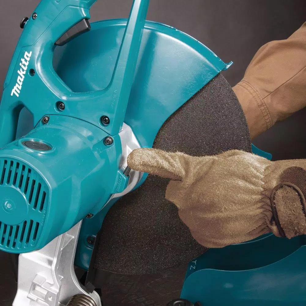 Makita 14 in. Cut-Off Saw, 15 Amp, Tool-Less Wheel Change, LW1400