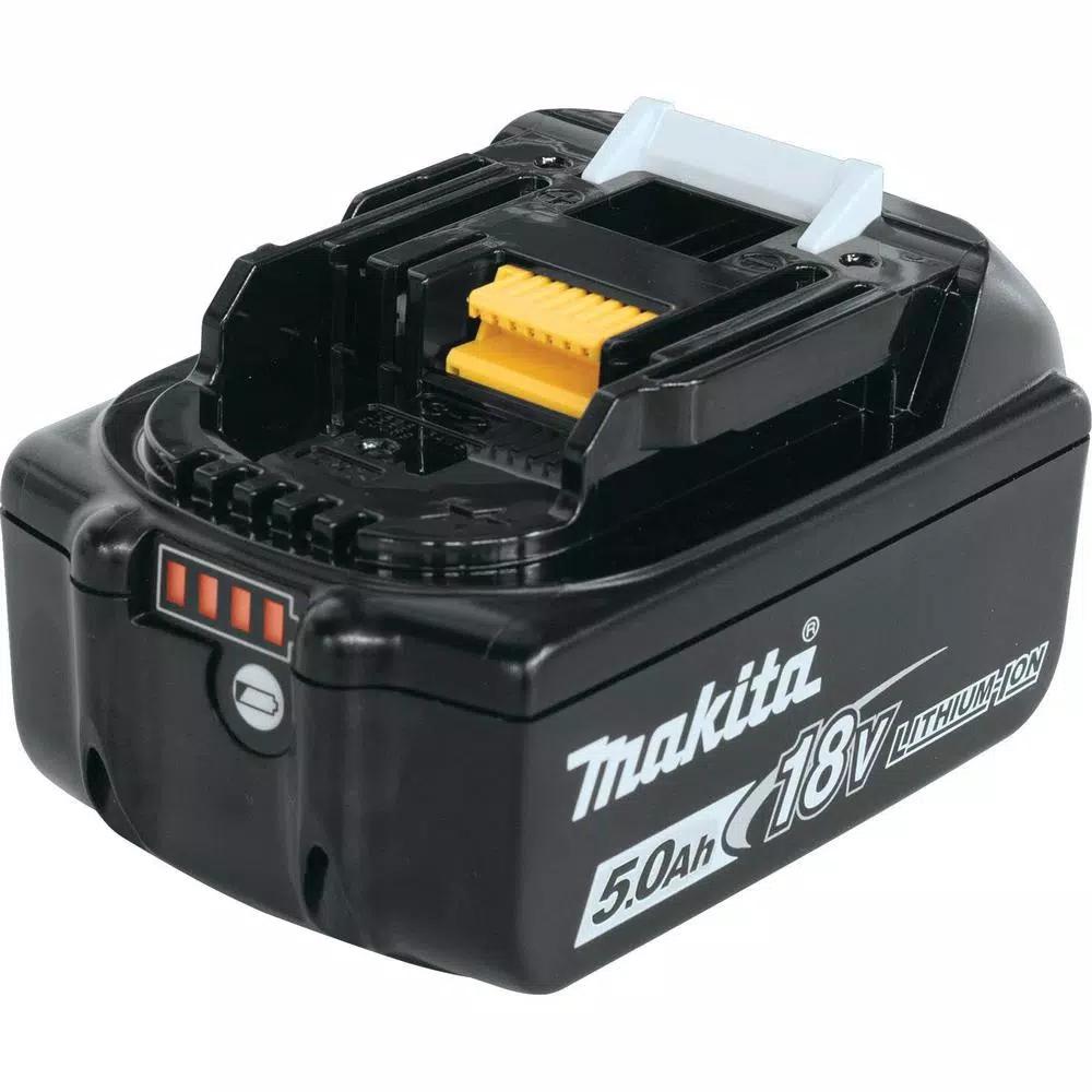 Makita 18V LXT Cordless 3-1/4 in. Planer with Bonus 5.0Ah Battery