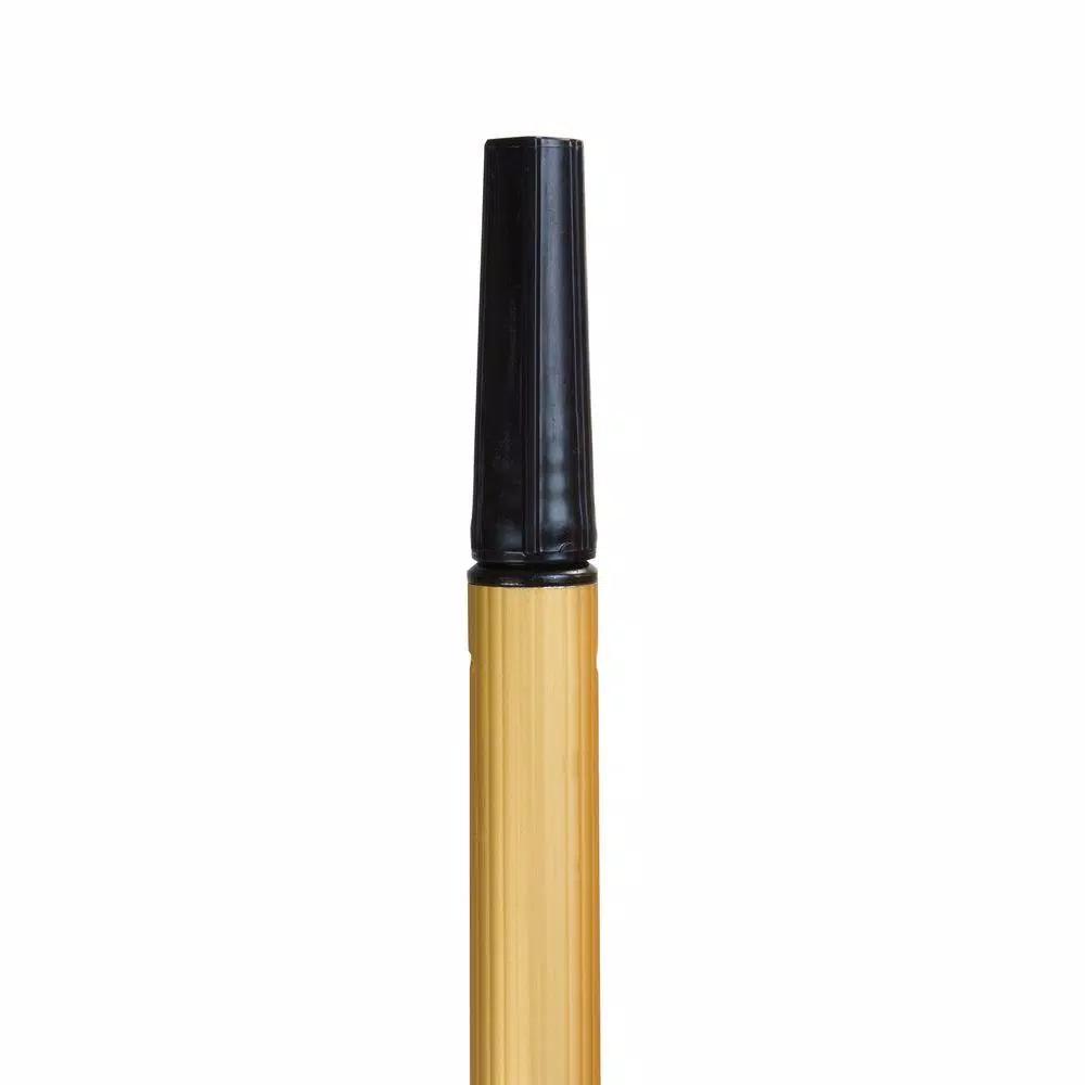 Ettore Metal Utility Handle for Floor and Window Squeegees - 60 in. Tapered Tip