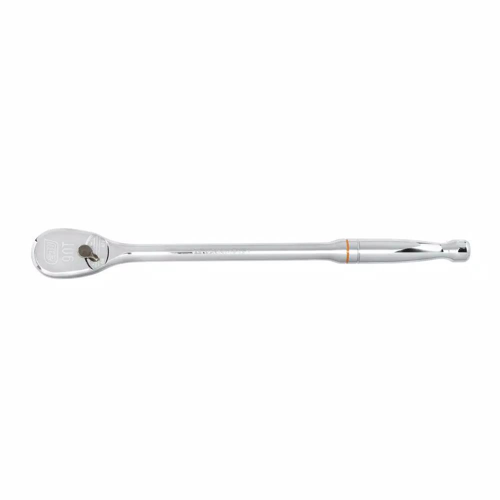 GEARWRENCH 1/2 in. Drive 15 in. Teardrop 90 Tooth Ratchet