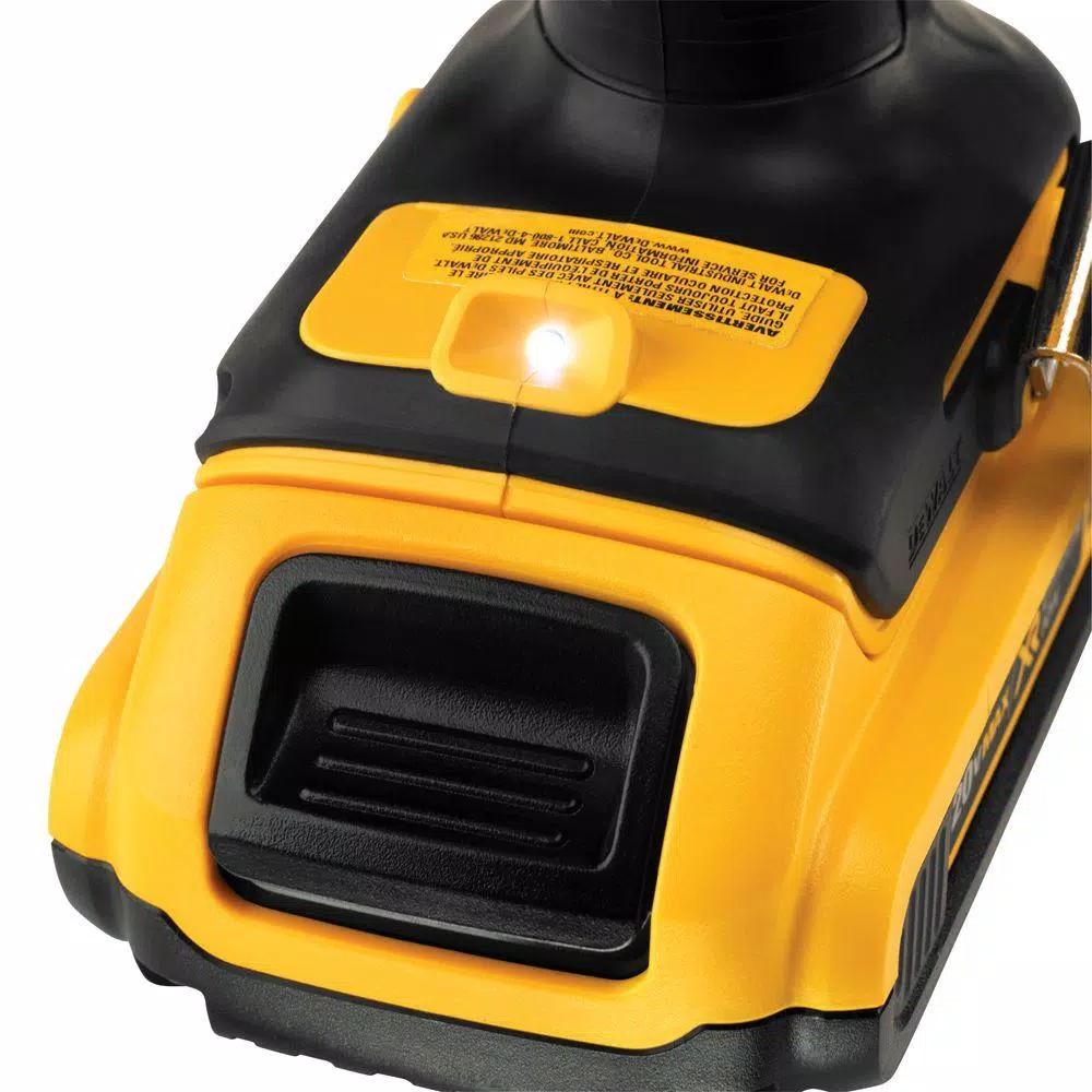 DEWALT 20V MAX XR Brushless Cordless Drywall Screw Gun Kit with (1) 5.0Ah Battery & Charger