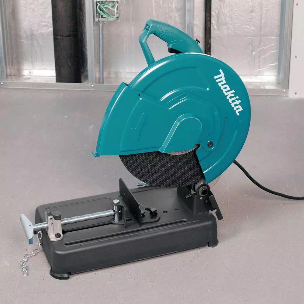 Makita 14 in. Cut-Off Saw LW1401X, 15 Amp Corded Metal Cutting Chop Saw