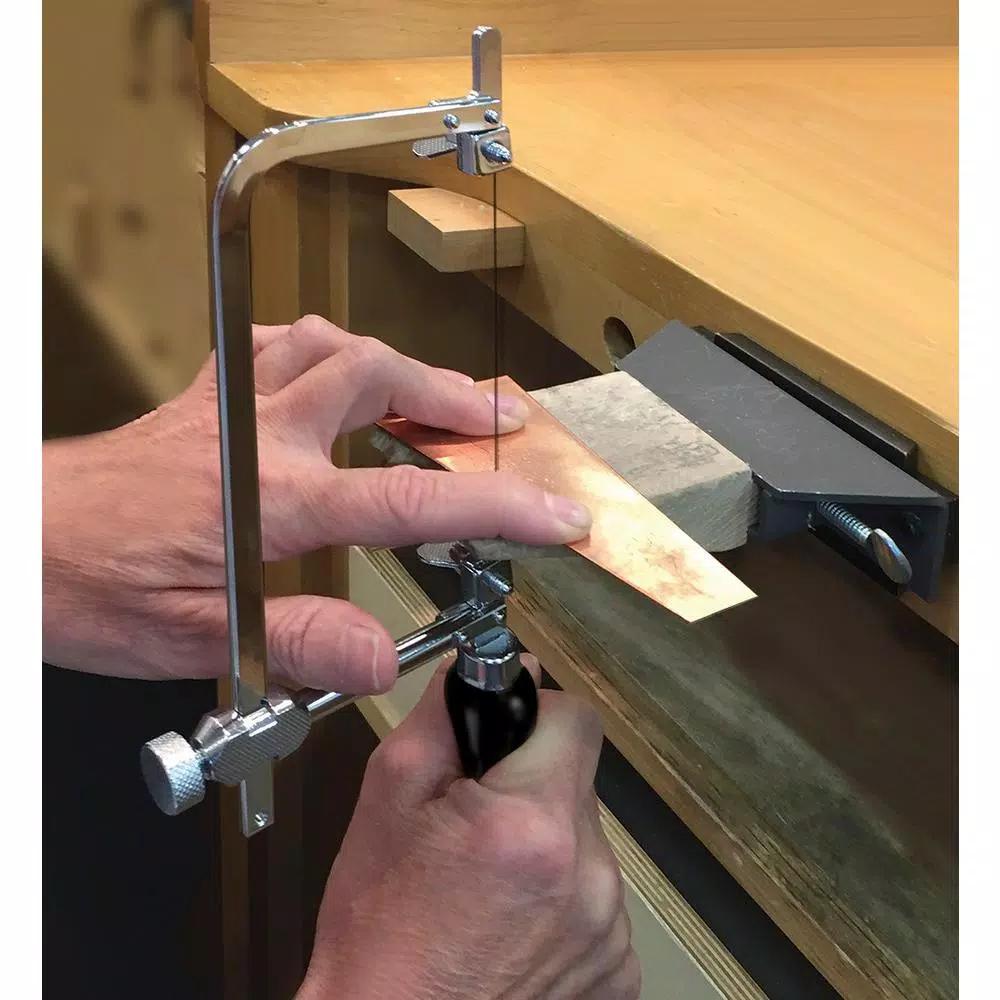 Olson Saw Olson 5 in. Jewelers Saw with Wood Handle and 20 TPI Blade