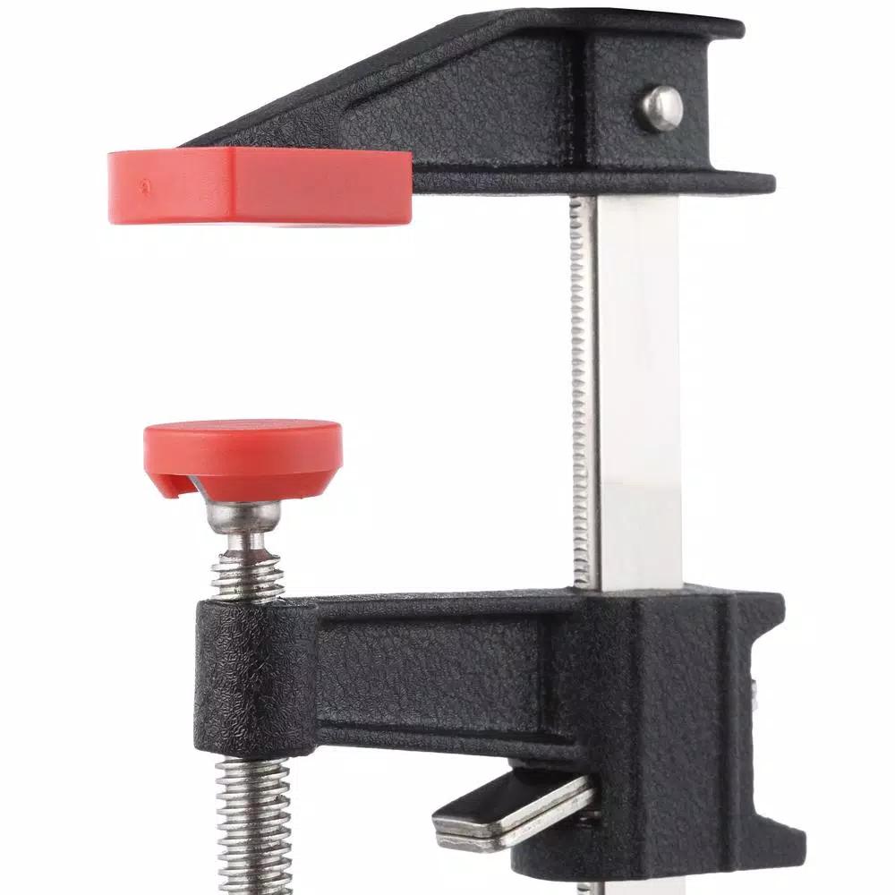 Bessey Clutch Clamp Set, 4-Piece Bar Clamp Pack (2x 6 in. and 2x 12 in.)