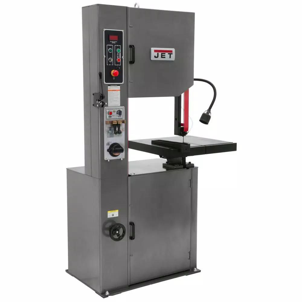 Jet 20 in. 2 HP Vertical Metalworking Bandsaw, 230V/460V, 3 Phase VBS-2012