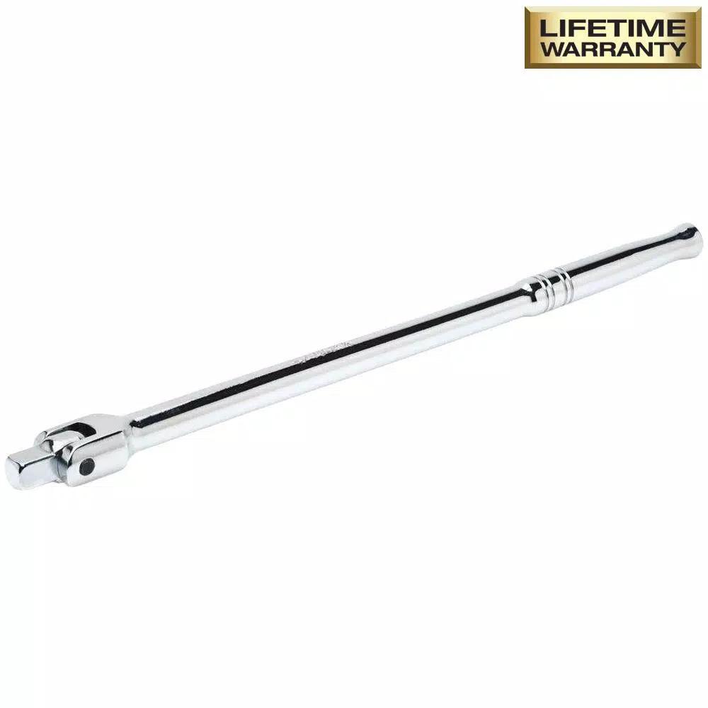 Husky 2-Piece Breaker Bar Set, 3/8 in. and 1/2 in. Drive, Alloy Steel