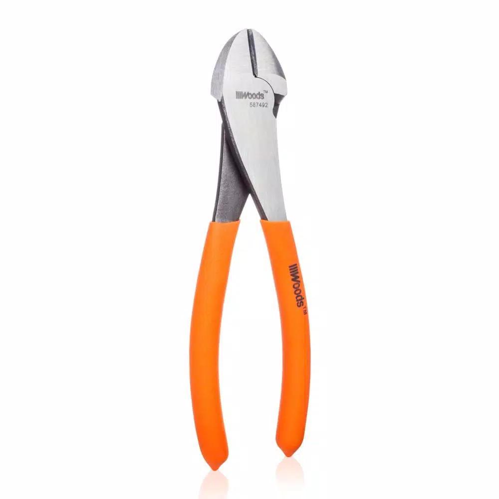 Southwire 7 in. Diagonal Cutting Pliers with Induction Hardened Carbon Steel Blades