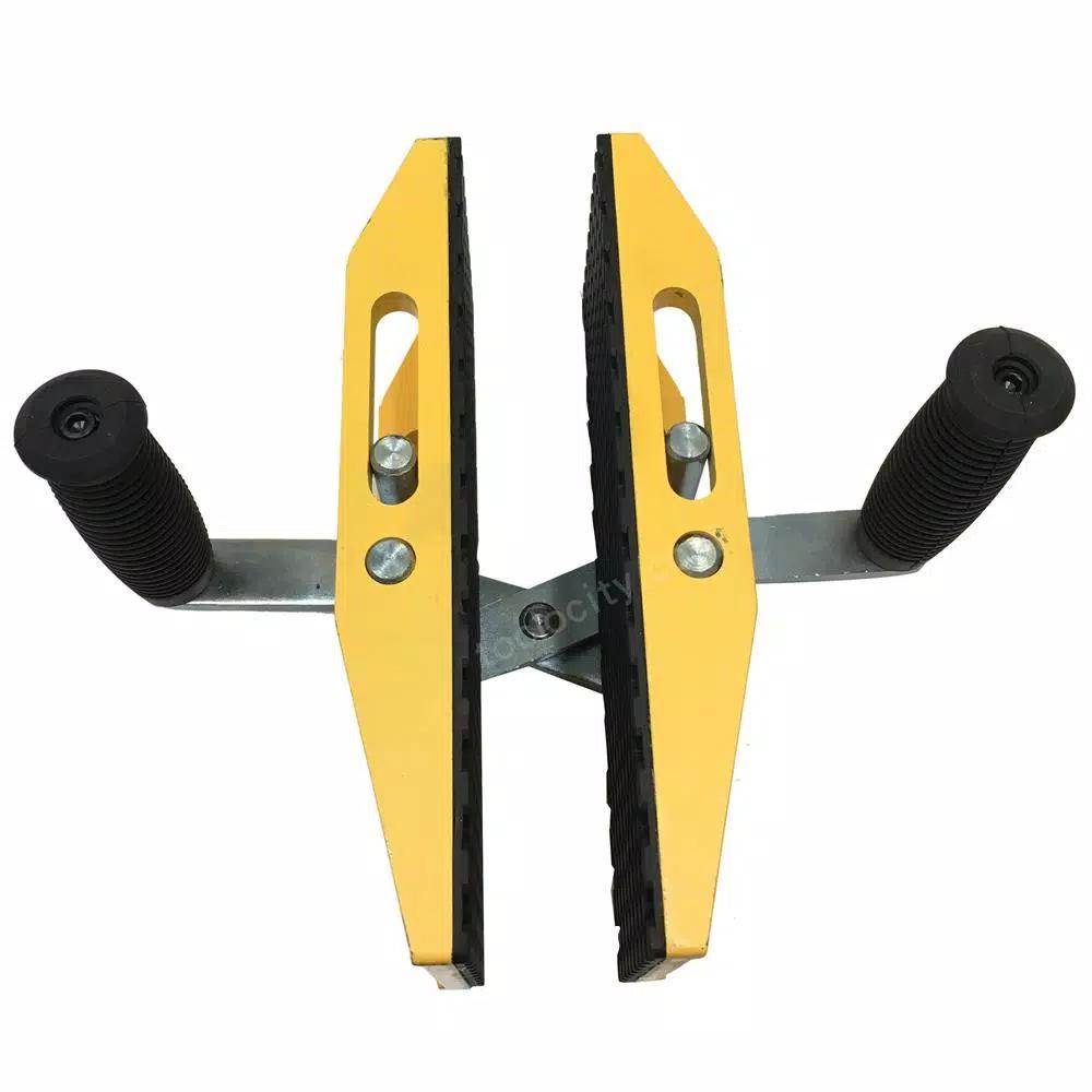 Toolocity TOC Double Carry Clamps for Stone and Glass Slabs, Set of 2
