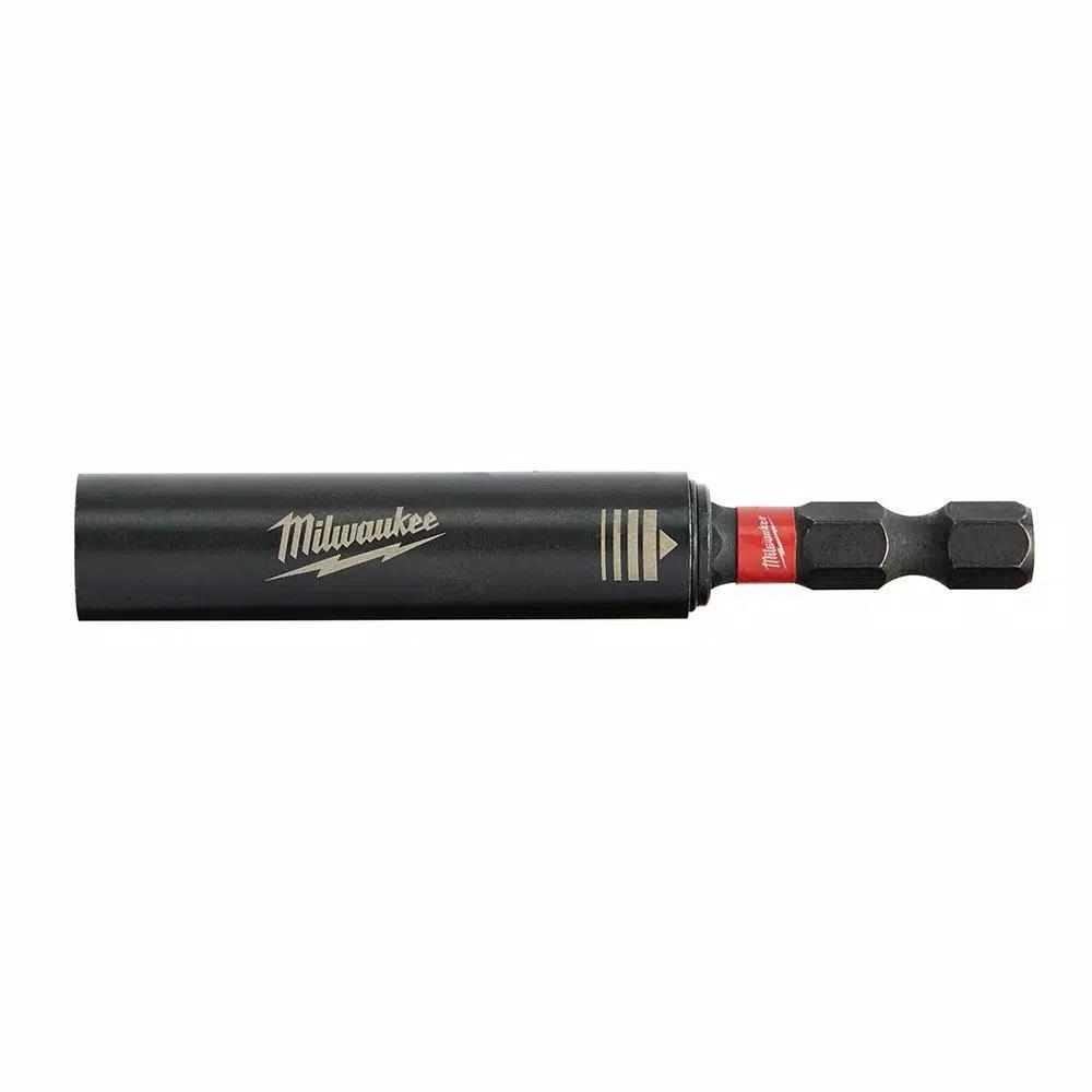 Milwaukee M12 12V Lithium-Ion Cordless 1/4 in. Hex Screwdriver Kit with Two 1.5Ah Batteries, Charger, Bag, and Bit Set