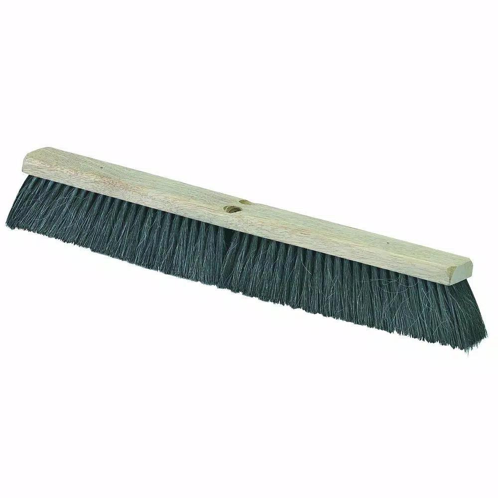 Carlisle 24 in. Fine/Medium Sweep Broom, Tampico and Horsehair Blend (Case of 12)