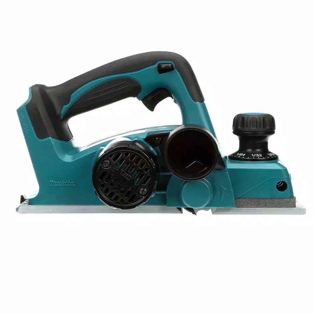Makita 18V LXT Cordless 3-1/4 in. Planer with Bonus 5.0Ah Battery