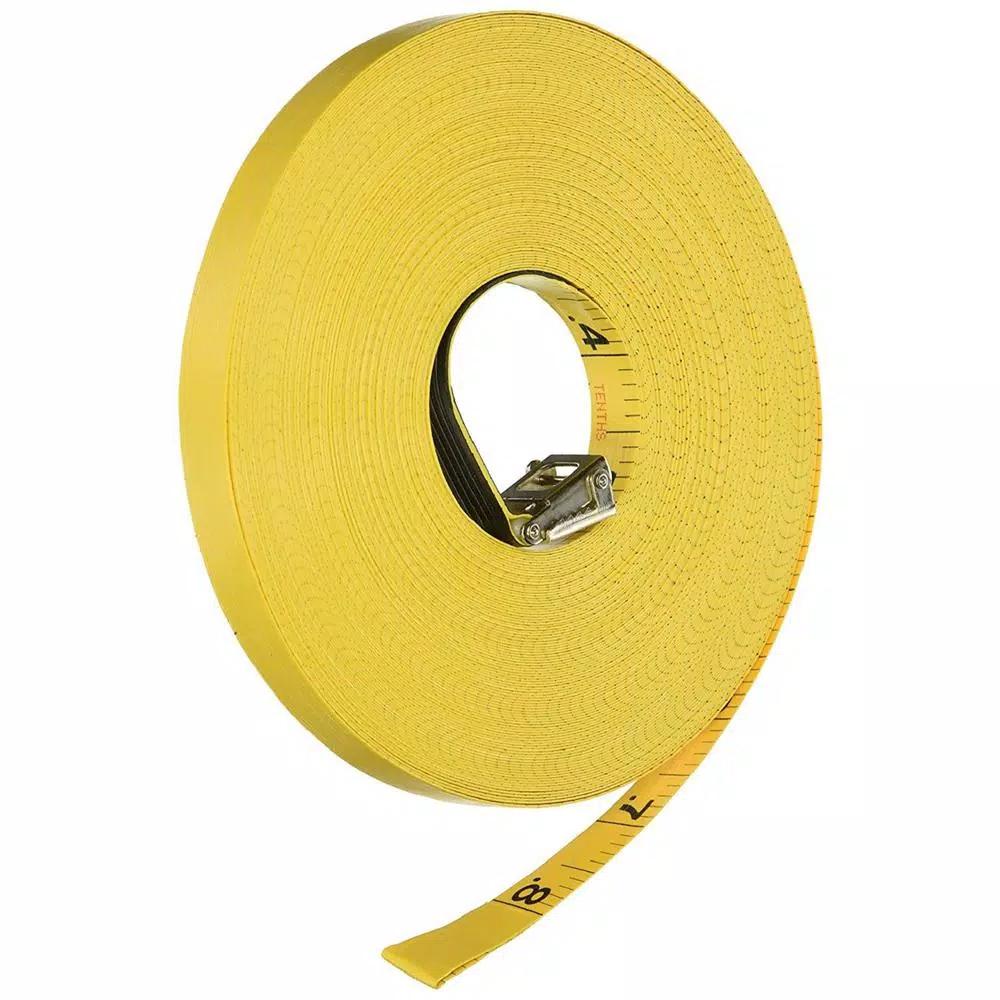 Lufkin 1/2 in. x 100 ft. Engineer Fiberglass Tape Refill, C2 Blade Style