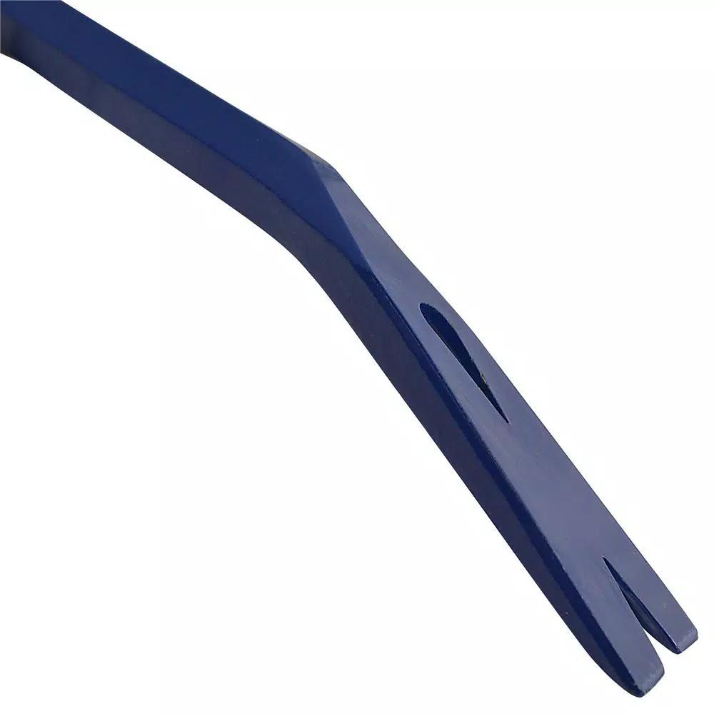 Vaughan 18 in. Ripping Bar, 3/4 in. Hex High Carbon Steel Pry Bar