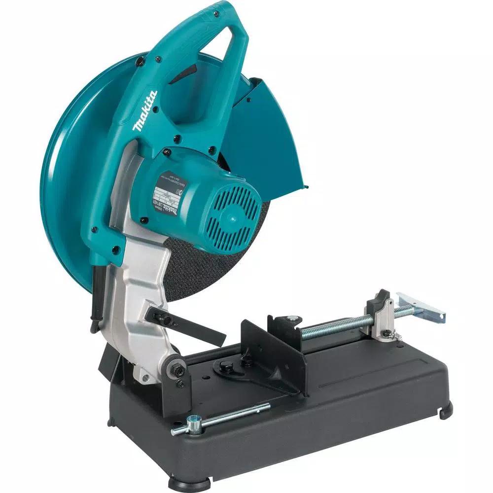 Makita 14 in. Cut-Off Saw LW1401X, 15 Amp Corded Metal Cutting Chop Saw